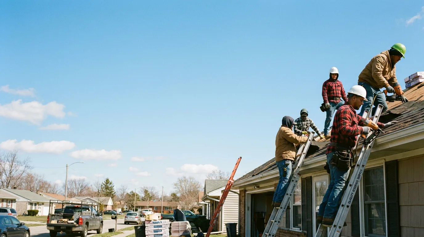 Roofing in Ravenwood, MO near me